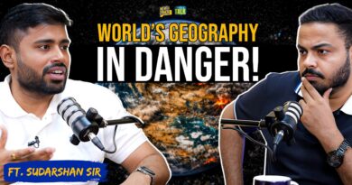 World’s Goegraphy सब तय करती है? Iran War, Global Warming, डूबते शहर Explained by Sudarshan Sir