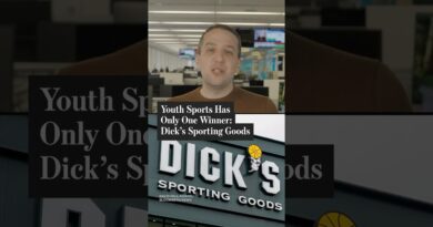 Youth Sports Has One Winner: Dick’s Sporting Goods