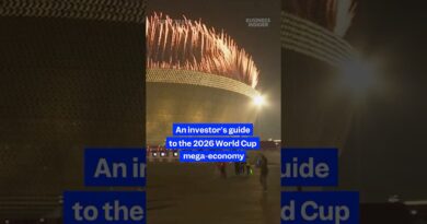 2026 World Cup prices are sky-high, but investors may still win. #worldcup2026 #stocks #investing