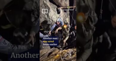 5 villagers rescued, 2 remain missing from central Laos cave