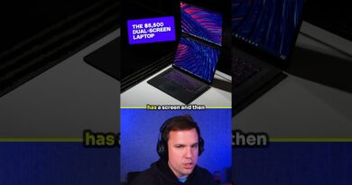 $5,500 dual-screen laptop #Vergecast