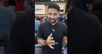 A few things stuck out at Google I/O this year