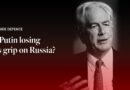 A former CIA director on whether Russians are losing faith in Vladimir Putin