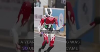 A Humanoid Robot Broke The Human Half Marathon World Record