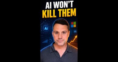 AI Won’t Kill Microsoft. Here’s Why.
