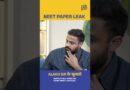 Alakh Pandey sir ने NEET Leak पर भयंकर धो डाला, खुलासे ऐसे कि सिस्टम हिल जाए!