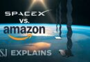 Amazon vs. SpaceX: The High-Stakes Battle for Space Internet | WSJ