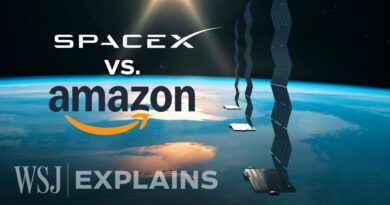 Amazon vs. SpaceX: The High-Stakes Battle for Space Internet | WSJ