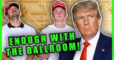 Americans REVOLT As Trump’s Ballroom Obsession RADICALIZES THEM!! | The Kyle Kulinski Show