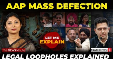 Anti-defection law or escape route? The Raghav Chadha case explained | Let Me Explain