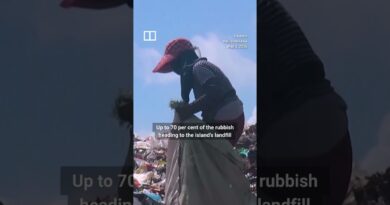 Bali is drowning in its own trash