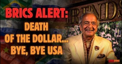 BRICS ALERT: DEATH OF THE DOLLAR, BYE, BYE USA