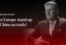 Can Europe stand up to China on trade? | The Economist