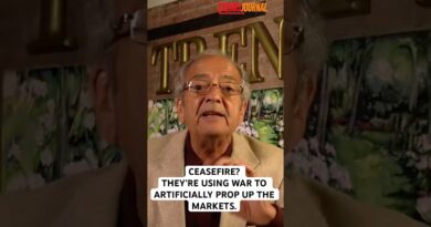 CEASEFIRE? THEY’RE USING WAR TO ARTIFICIALLY PROP UP THE MARKETS. #GeraldCelente #TrendsJournal