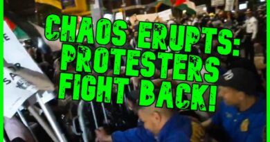Chaos ERUPTS As Zionists Sell STOLEN PALESTINIAN LAND & Protesters FIGHT BACK!! | Kyle Kulinski Show