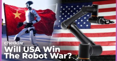 China Is Flooding America With Robots🤖 This Startup Is Fighting Back🦾