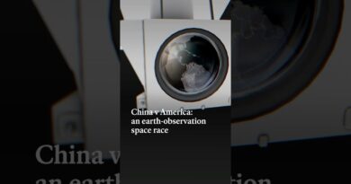 China v America: the earth-observation space race | The Economist