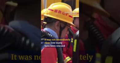 China’s deadliest mine accident in over a decade
