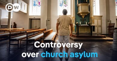 Churches as safe havens: How communities protect refugees from deportation | DW Documentary