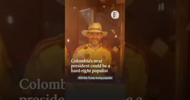 Colombia’s next president could be a hard-right populist | The Economist