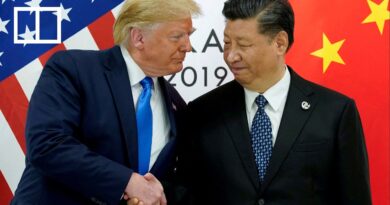 COMING UP: China-US presidential summit welcome ceremony