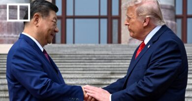COMING UP: Donald Trump departs Beijing
