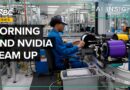 Corning And Nvidia Strike Massive AI Fiber Deal