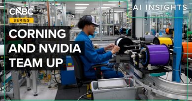 Corning And Nvidia Strike Massive AI Fiber Deal