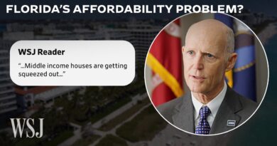 Does Florida Have an Affordability Problem? We Asked Sen. Rick Scott | WSJ
