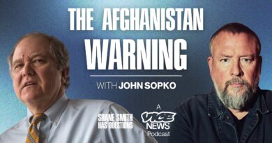 Don’t Let Iran Become Another Afghanistan w/ Former Inspector General John Sopko