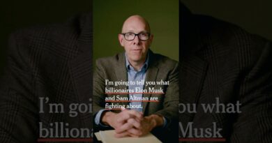 Elon Musk vs. Sam Altman: What Is This Really About?
