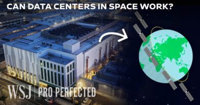 Engineer Explains Why Building Data Centers in Space Is So Hard | WSJ Pro Perfected