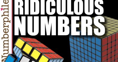 Entirely Ridiculously Big Numbers – Numberphile