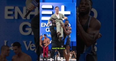 Ever wonder what it’d look like if the Olympics allowed steroids?