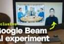 Exclusive look at Google Beam’s new AI with a human face
