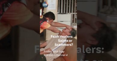 Faith healers: Saints or scammers? | Unreported World