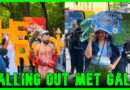 ‘F*CKING RICH ASSHOLES!!’: New Yorkers CALL OUT BILLIONAIRES TO THEIR FACE In SHOCK Met Gala Protest