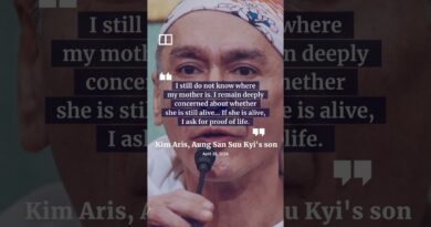 First public image in years of Myanmar’s Aung San Suu Kyi