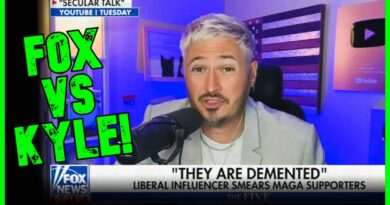 Fox News ATTACKS KYLE!! KYLE RESPONDS!!! | The Kyle Kulinski Show