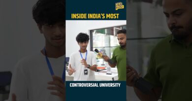 Galgotias University के इस स्टूडेंट का बनाया ड्रौन आपको हैराना कर देगा.
