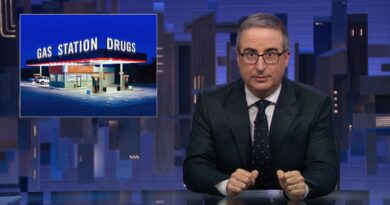 Gas Station Drugs: Last Week Tonight with John Oliver (HBO)