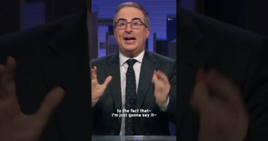 Gas Station Drugs #lastweektonight