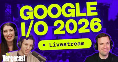 Google I/O 2026 | The Vergecast Livestream
