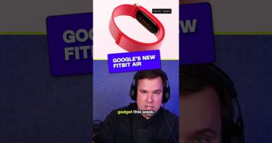 Google’s new Fitbit Air #Vergecast
