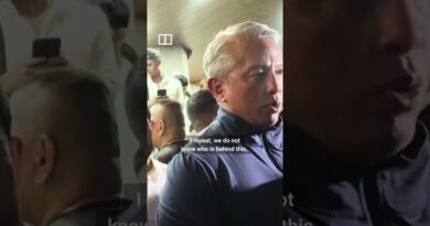 Gunshots heard in Philippine Senate