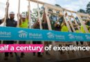 Habitat For Humanity Celebrates 50 Years With Huge Atlanta Build Project