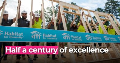 Habitat For Humanity Celebrates 50 Years With Huge Atlanta Build Project