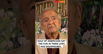 HALF OF AMERICANS SAY THE FUN IN THEIR LIVES HAS DISAPPEARED… #geraldcelente  #TrendsJournal