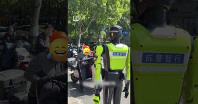 Hangzhou’s ‘robocops’ direct tourist traffic