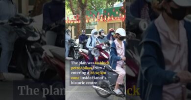 Hanoi hits the brakes on petrol motorbike ban